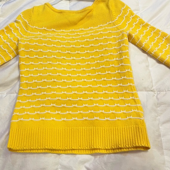 Milly Sweater 96% cotton Size Small from several seasons ago. - Picture 6 of 8